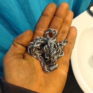 Stearling sliver necklace